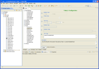 Configuration screen for tabby Editor