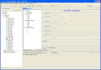 Developers screen for Tabby Editor